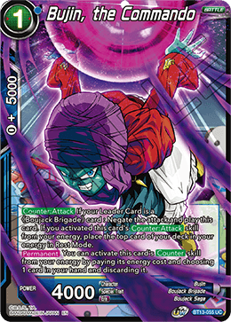 Bujin, the Commando (Uncommon) [BT13-055] | Mindsight Gaming