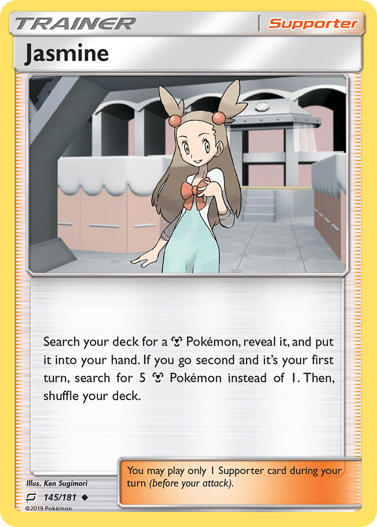 Jasmine (145/181) [Sun & Moon: Team Up] | Mindsight Gaming