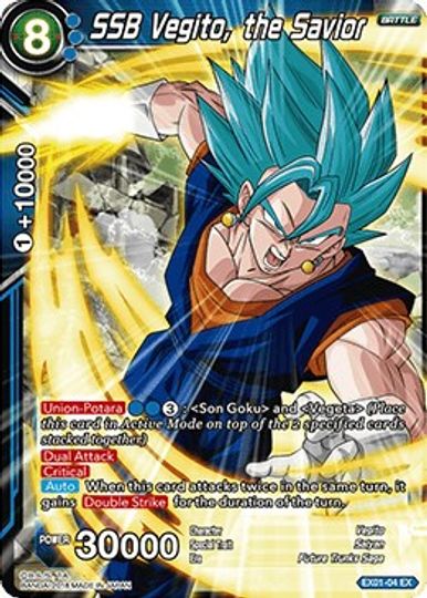 SSB Vegito, the Savior (EX01-04) [Mighty Heroes] | Mindsight Gaming