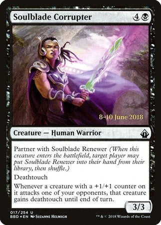 Soulblade Corrupter [Battlebond Promos] | Mindsight Gaming