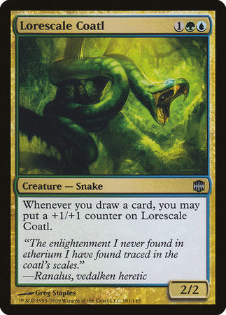 Lorescale Coatl [Alara Reborn] | Mindsight Gaming