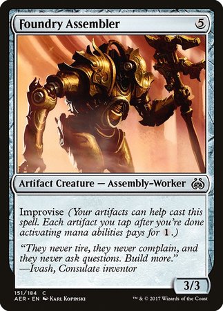 Foundry Assembler [Aether Revolt] | Mindsight Gaming