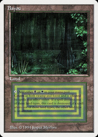 Bayou [Summer Magic / Edgar] | Mindsight Gaming