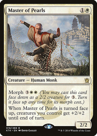 Master of Pearls [Khans of Tarkir] | Mindsight Gaming