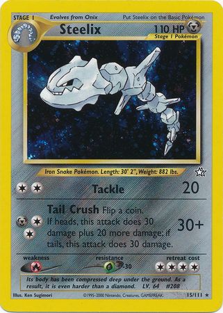 Steelix (15/111) [Neo Genesis Unlimited] | Mindsight Gaming