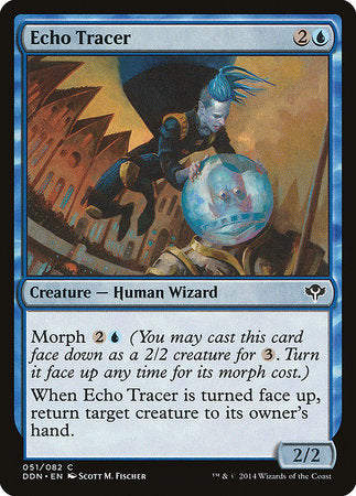 Echo Tracer [Duel Decks: Speed vs. Cunning] | Mindsight Gaming