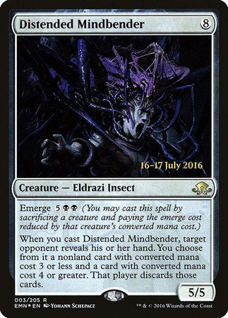 Distended Mindbender [Eldritch Moon Promos] | Mindsight Gaming