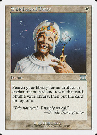 Enlightened Tutor [Classic Sixth Edition] | Mindsight Gaming