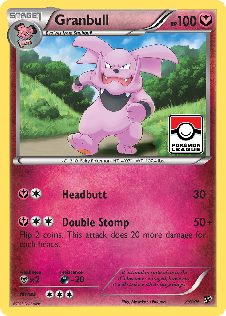 Granbull (23/39) [XY: Kalos Starter Set] | Mindsight Gaming