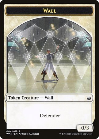 Wall Token [War of the Spark Tokens] | Mindsight Gaming