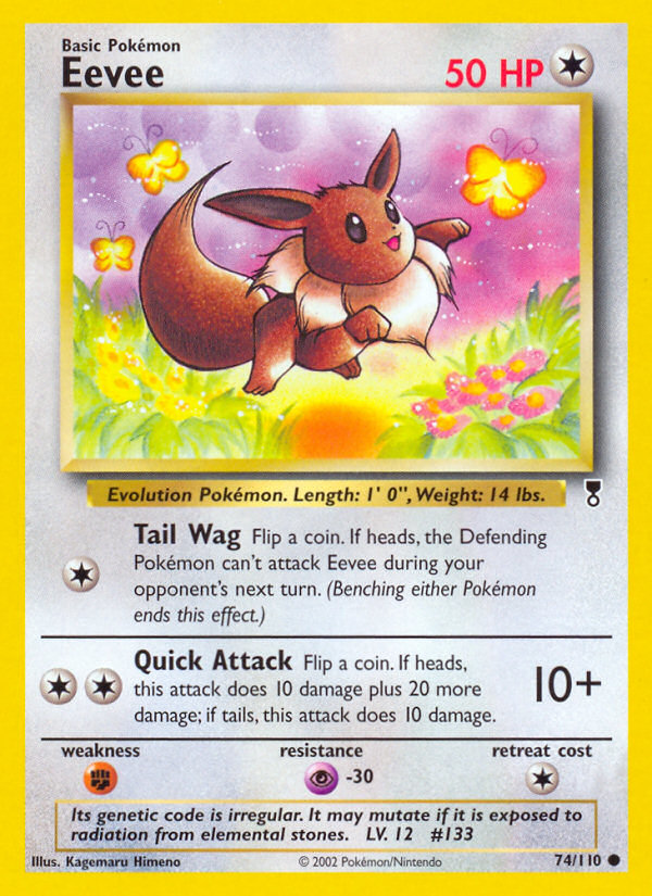 Eevee (74/110) [Legendary Collection] | Mindsight Gaming