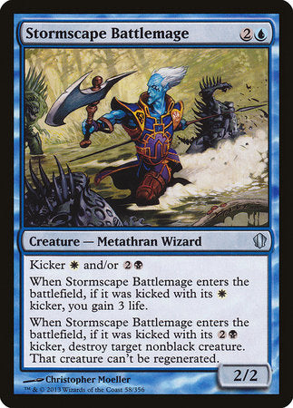 Stormscape Battlemage [Commander 2013] | Mindsight Gaming