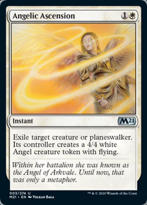 Angelic Ascension [Core Set 2021] | Mindsight Gaming