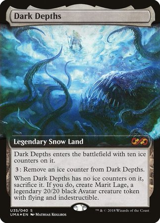 Dark Depths [Ultimate Box Topper] | Mindsight Gaming