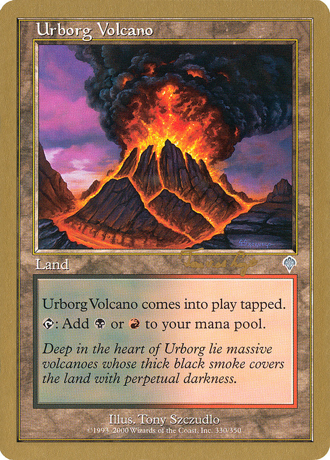 Urborg Volcano (Tom van de Logt) [World Championship Decks 2001] | Mindsight Gaming