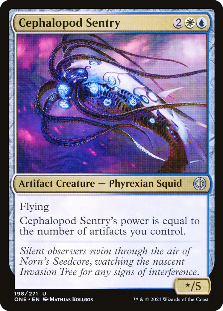 Cephalopod Sentry [Phyrexia: All Will Be One] | Mindsight Gaming