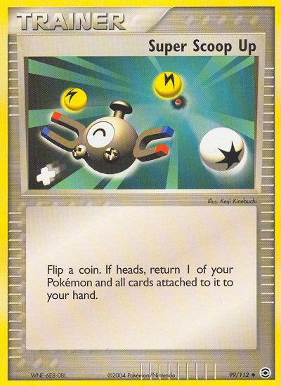 Super Scoop Up (99/112) [EX: FireRed & LeafGreen] | Mindsight Gaming