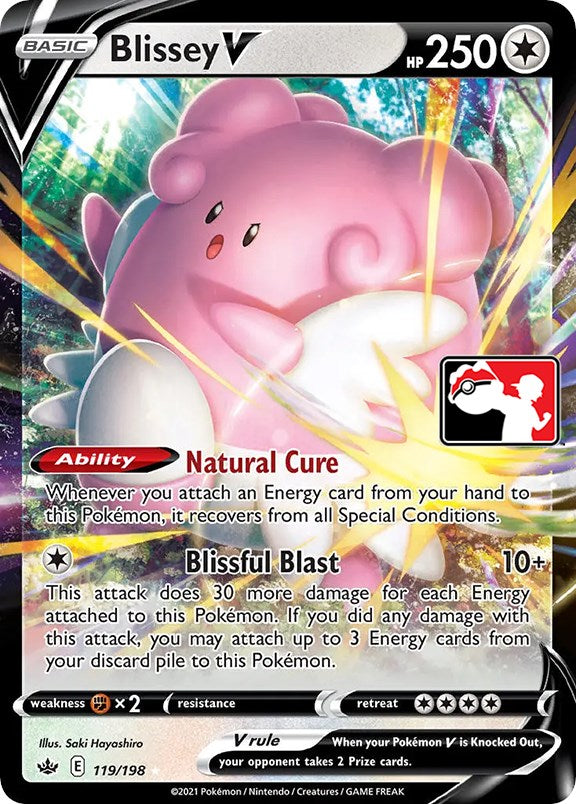 Blissey V (119/198) [Prize Pack Series One] | Mindsight Gaming