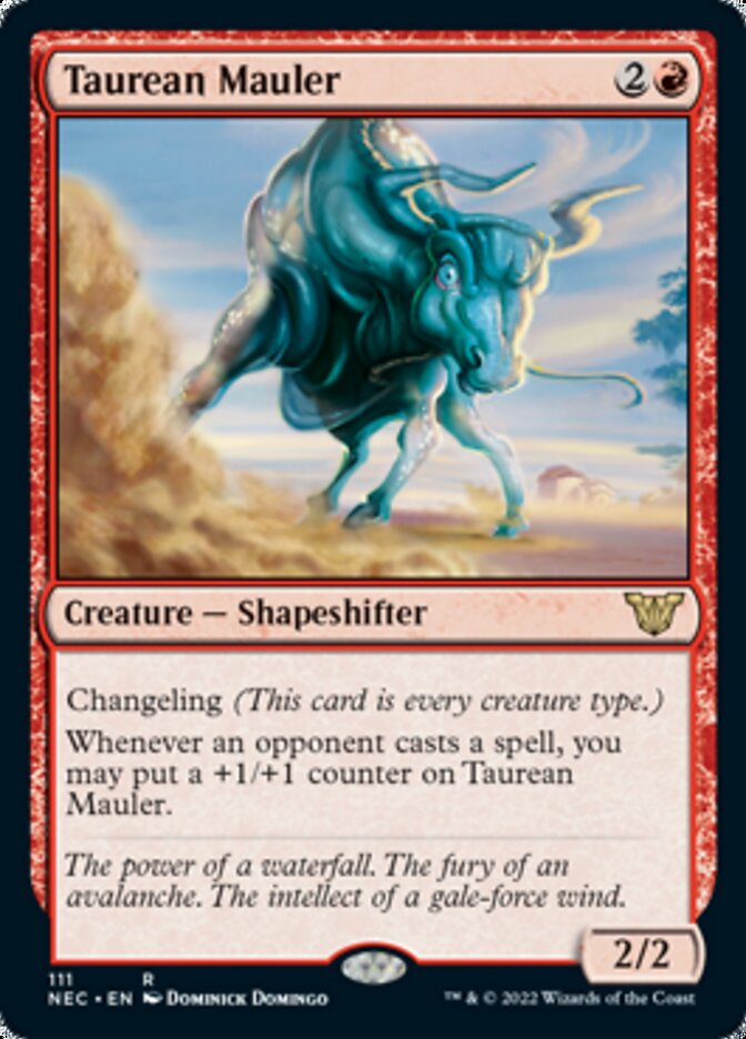 Taurean Mauler [Kamigawa: Neon Dynasty Commander] | Mindsight Gaming