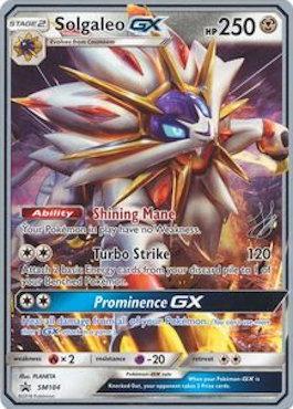 Solgaleo GX (SM104) (Perfection - Henry Brand) [World Championships 2019] | Mindsight Gaming