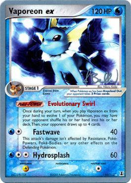 Vaporeon ex (110/113) (Eeveelutions - Jimmy Ballard) [World Championships 2006] | Mindsight Gaming