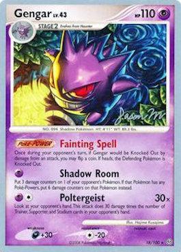 Gengar LV.43 (18/100) (Queengar - Jason Martinez) [World Championships 2009] | Mindsight Gaming