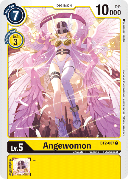 Angewomon [BT2-037] [Release Special Booster Ver.1.5] | Mindsight Gaming