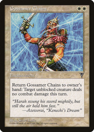 Gossamer Chains [Visions] | Mindsight Gaming