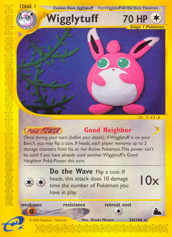 Wigglytuff (34/144) [Skyridge] | Mindsight Gaming