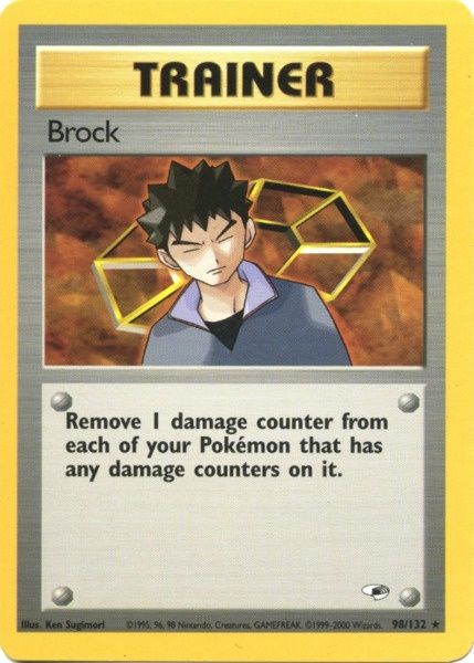 Brock (98/132) [Gym Heroes Unlimited] | Mindsight Gaming