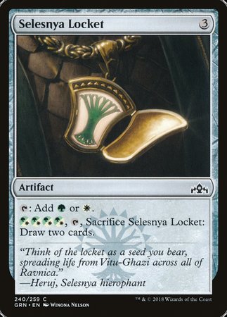 Selesnya Locket [Guilds of Ravnica] | Mindsight Gaming