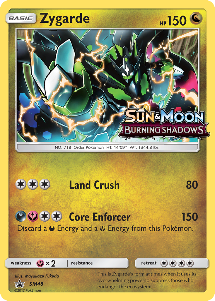 Zygarde (SM48) (Prerelease Promo) [Sun & Moon: Black Star Promos] | Mindsight Gaming