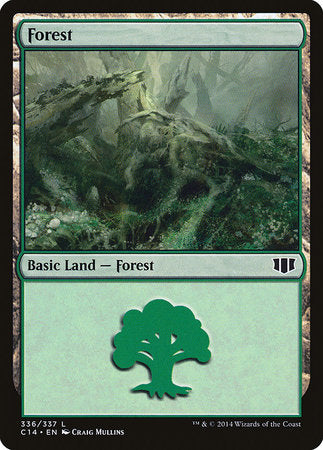 Forest (336) [Commander 2014] | Mindsight Gaming