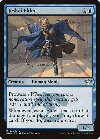 Jeskai Elder [Duel Decks: Speed vs. Cunning] | Mindsight Gaming