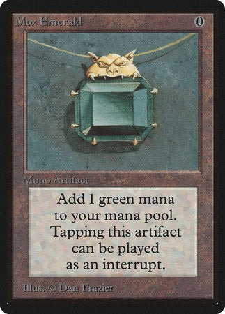 Mox Emerald [Limited Edition Beta] | Mindsight Gaming