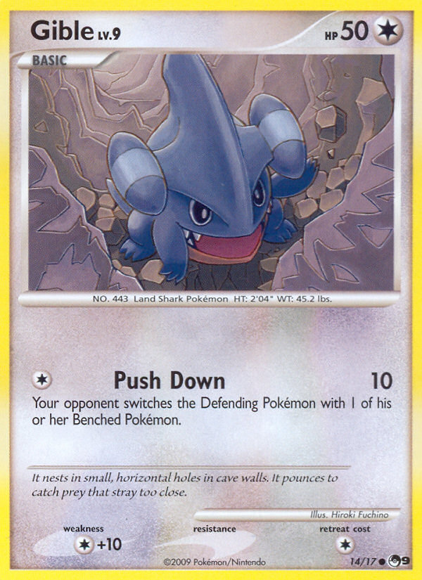 Gible (14/17) [POP Series 9] | Mindsight Gaming