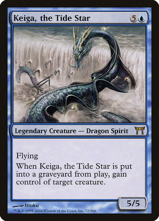 Keiga, the Tide Star [Champions of Kamigawa] | Mindsight Gaming