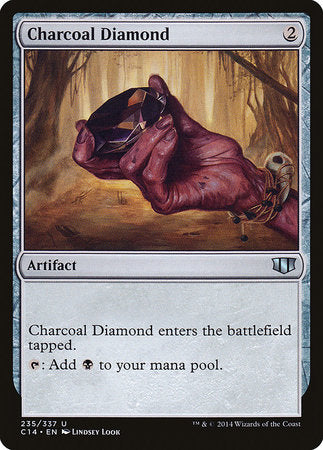 Charcoal Diamond [Commander 2014] | Mindsight Gaming