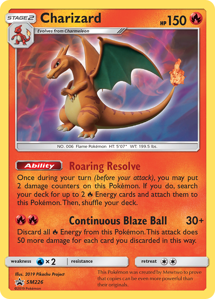 Charizard (SM226) [Sun & Moon: Black Star Promos] | Mindsight Gaming