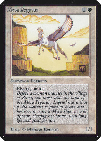 Mesa Pegasus [Limited Edition Alpha] | Mindsight Gaming