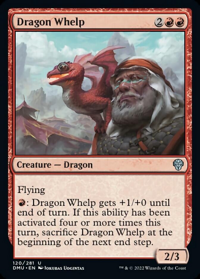 Dragon Whelp [Dominaria United] | Mindsight Gaming