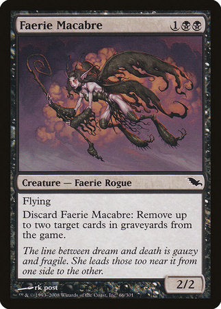 Faerie Macabre [Shadowmoor] | Mindsight Gaming