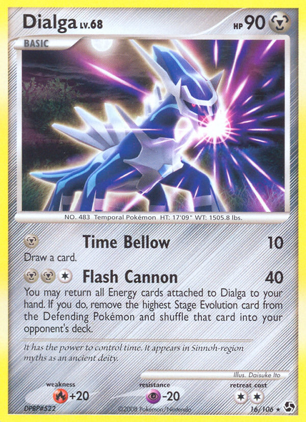 Dialga (16/106) [Diamond & Pearl: Great Encounters] | Mindsight Gaming