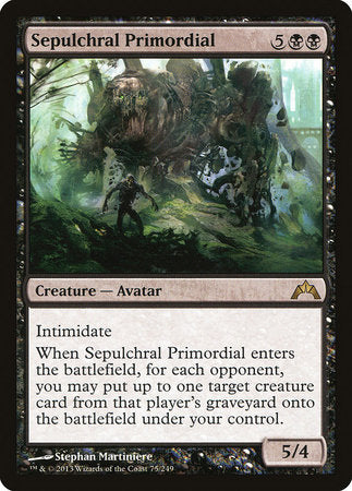 Sepulchral Primordial [Gatecrash] | Mindsight Gaming