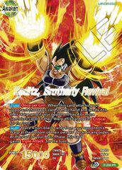 Raditz // Raditz, Brotherly Revival (Gold Stamped) (P-338) [Saiyan Showdown Prerelease Promos] | Mindsight Gaming