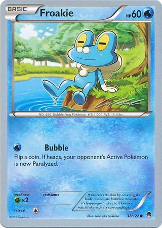 Froakie (38/122) (Ninja Blitz - Cody Walinski) [World Championships 2016] | Mindsight Gaming