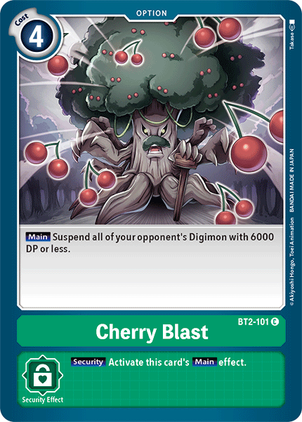 Cherry Blast [BT2-101] [Release Special Booster Ver.1.5] | Mindsight Gaming