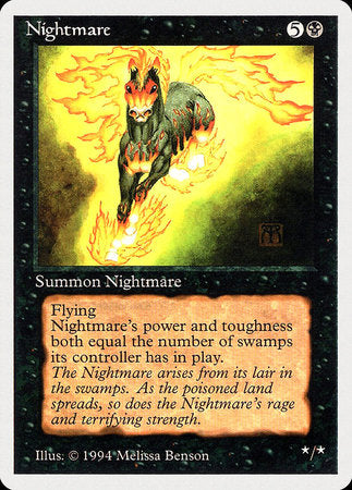 Nightmare [Summer Magic / Edgar] | Mindsight Gaming