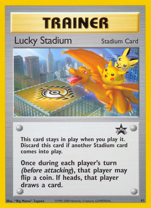 Lucky Stadium (41) [Wizards of the Coast: Black Star Promos] | Mindsight Gaming