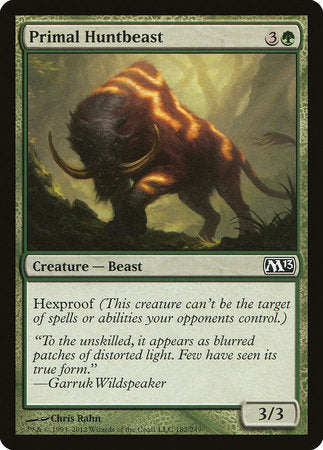 Primal Huntbeast [Magic 2013] | Mindsight Gaming